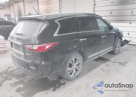2014 Infiniti Qx60 из США, поврежденный, VIN 5N1AL0MM8EC504788